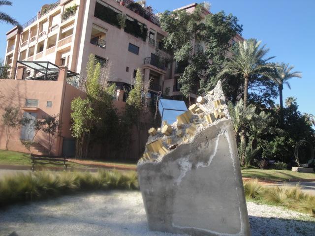 La Fontaine Apartment Маракеш Екстериор снимка
